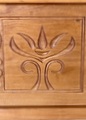 Right Tulip Carving